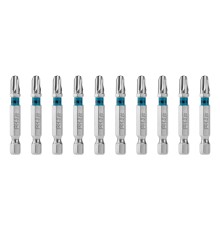 Бита PH3х50мм, сталь S2, шестигр., 10 шт. Gross