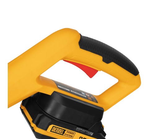 Триммер аккумуляторный GT-230, 230 мм, Li-Ion, 20 В Denzel