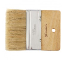 Кисть декоративная, натуральная щетина, 100 мм Matrix