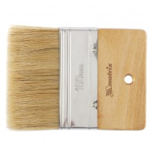 Кисть декоративная, натуральная щетина, 100 мм Matrix