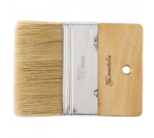Кисть декоративная, натуральная щетина, 100 мм Matrix Кисть декоративная, натуральная щетина, 100 мм Matrix