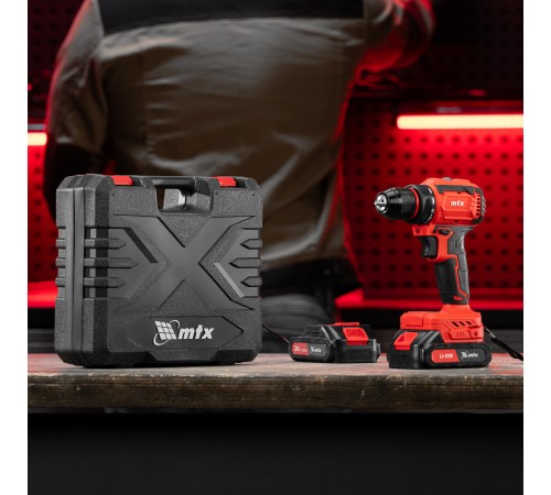 Дрель-шуруповерт аккумуляторная бесщет. CDS-BL-20, Li-Ion, 20 В// MTX