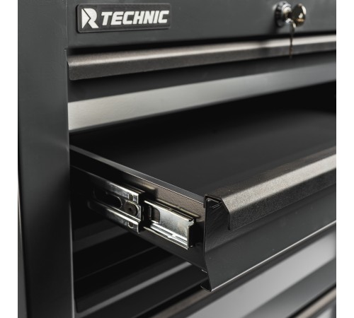 RUNTEC RTSTD-6T Тележка инструментальная 6 полочная Standart серая TECHNIC RUNTEC RTSTD-6T Тележка инструментальная 6 полочная Standart серая TECHNIC