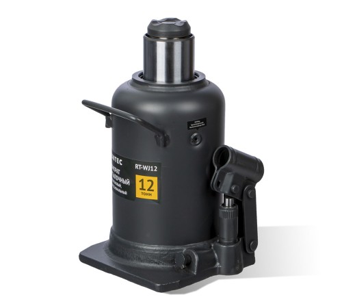 RUNTEC RT-WJ12 Домкрат бутылочный, двухштоковый, профессиональный 12 т, 235-590 мм RUNTEC RT-WJ12 Домкрат бутылочный, двухштоковый, профессиональный 12 т, 235-590 мм