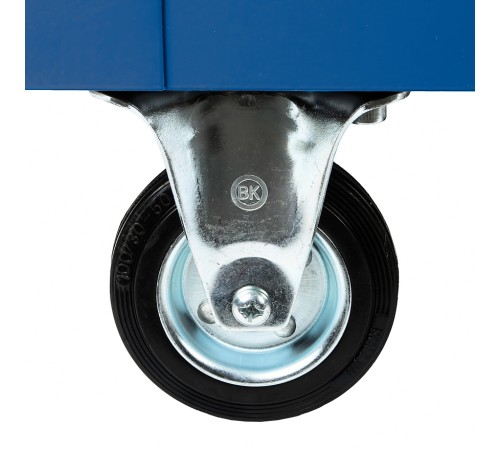 RUNTEC RTSTD-5B Тележка инструментальная 5 полочная Standart синяя RUNTEC RTSTD-5B Тележка инструментальная 5 полочная Standart синяя