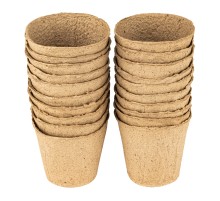 Горшочек для рассады, 110 х 100 мм, торфяной, 20 шт,