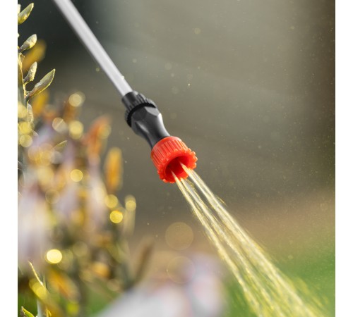 Опрыскиватель ранцевый аккумуляторный DP-10LA, 10 л, 12 В, 8 Ач Denzel