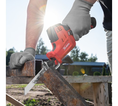 Пила сабельная аккумуляторная RС-65, Li-Ion, 12 В MTX