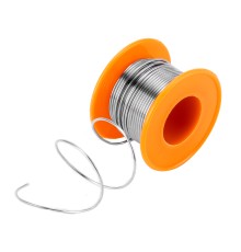 Припой Sn60Pb40, D 1 мм, 50 г, на пластмассовой катушке Sparta