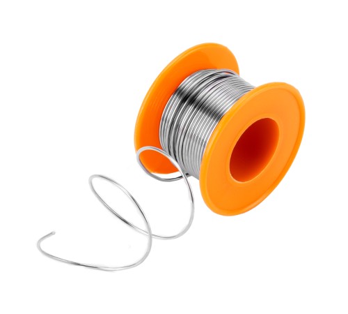 Припой Sn60Pb40, D 1 мм, 50 г, на пластмассовой катушке Sparta Припой Sn60Pb40, D 1 мм, 50 г, на пластмассовой катушке Sparta
