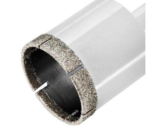 Сверло по стеклу и керамической плитке, 30 х 55 мм, цилиндрический хвостовик Сибртех