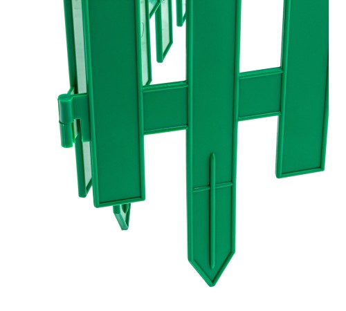 Забор декоративный "Романтика", 28 х 300 см, зеленый, Palisad Забор декоративный "Романтика", 28 х 300 см, зеленый, Palisad