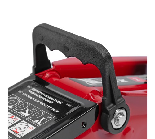 Домкрат гидравлический подкатной, 2 т, 140-340 мм MTX