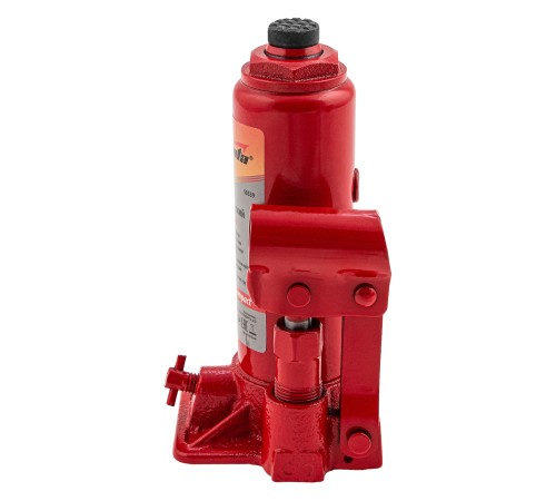 Домкрат гидравлический бутылочный, 4 т, h подъема 180–320 мм Sparta Compact