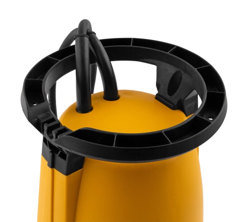 Дренажный насос для чистой и грязной воды DP-600S, 600 Вт, напор 7 м, 13000 л/ч Denzel