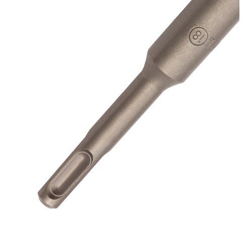 Бур по бетону, двойная спираль, три пылеотводящие кромки, 18 x 600 мм DENZEL