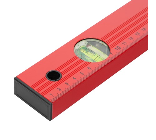 Уровень алюминиевый, 1200 мм, 3 глазка, красный, линейка Matrix Уровень алюминиевый, 1200 мм, 3 глазка, красный, линейка Matrix