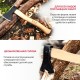 Топор с деревянной рукояткой P.I.T. ADVANCE HAXW01-0800