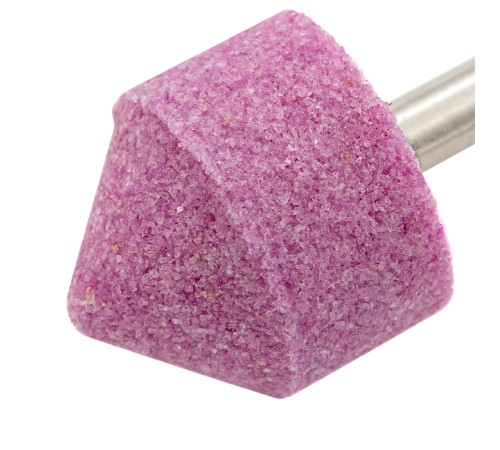 Шарошка абразивная, конус, 25 x 25 x 6 мм, F46, 3 шт Matrix