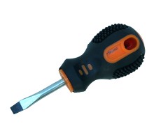 Отвертка плоский шлиц SL5х38мм, CrV, магнитный наконечник Sturm!