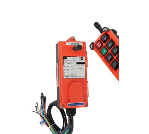 Комплект радиоуправления TOR F21-E1B (Radio control panel, 220 В) Комплект радиоуправления TOR F21-E1B (Radio control panel, 220 В)