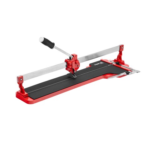 Плиткорез ручной монорельсовый 750 х 14 мм, ходовая каретка,9/4 рег. подшипников, литая станина// MTX