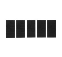 Клинья пластиковые распорные для корректировки при укладке напольных покрытий, 20 шт Matrix