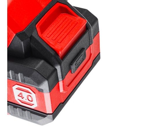 RUNTEC RT-AG1100T Шлифмашина угловая аккумуляторная RUNTEC TECHNIC 125 мм, 20В, 2*4Ач, 1100Вт