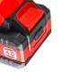 RUNTEC RT-AG1100T Шлифмашина угловая аккумуляторная RUNTEC TECHNIC 125 мм, 20В, 2*4Ач, 1100Вт