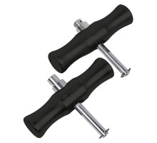 Держатели струны для срезания уплотнителя стекол, 2 предмета МАСТАК 107-03002