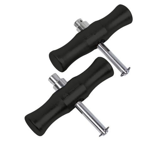 Держатели струны для срезания уплотнителя стекол, 2 предмета МАСТАК 107-03002