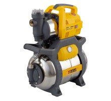 Насосная станция PSХ950X, Х-Pro, 950 Вт, 3300 л/ч, ресивер 24 л, подъем 38 м, нержавейка Denzel