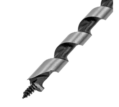 Сверло по дереву шнековое, 8 х 230 мм, шестигранный хвостовик Matrix Сверло по дереву шнековое, 8 х 230 мм, шестигранный хвостовик Matrix