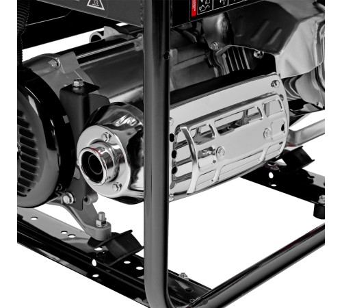 Генератор бензиновый RS-9000, 7 кВт, 230В, ручной стартер MTX Генератор бензиновый RS-9000, 7 кВт, 230В, ручной стартер MTX