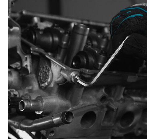 Набор инструментов 78 предметов , 120 зубьев, CrV, 1/4