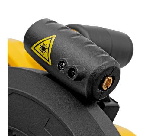 Пила циркулярная аккумуляторная бесщет. CCSH-BL-20-185, 185 мм, Li-Ion, 20 В// Denzel