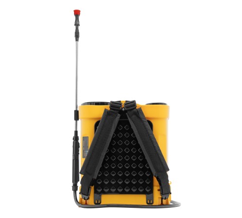 Опрыскиватель ранцевый аккумуляторный DP-10LA, 10 л, 12 В, 8 Ач Denzel