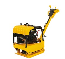 Виброплита реверсивная TOR TK-250 252 кг, 39кН Loncin коврик, колесный комплект