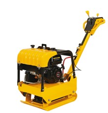 Виброплита реверсивная TOR TK-250 252 кг, 39кН Loncin коврик, колесный комплект