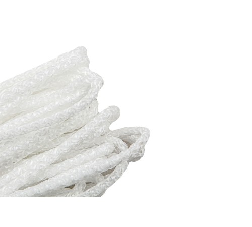 Шнур бельевой полипропиленовый с сердечником, 3 мм, L 20 м, белый, Home Palisad