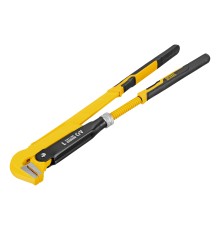 Ключ трубный рычажный №3, 2", цельнокованый, CrV, тип "L" Denzel