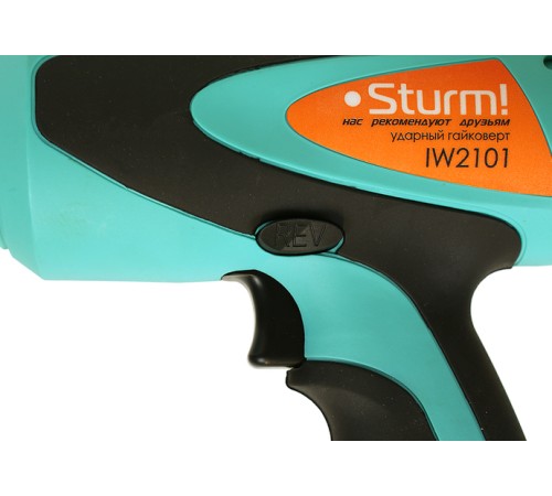 Гайковерт электрический ударный Sturm! IW2101(380Hm, провод 3,5м. от прикуривателя 12в) Гайковерт электрический ударный Sturm! IW2101(380Hm, провод 3,5м. от прикуривателя 12в)