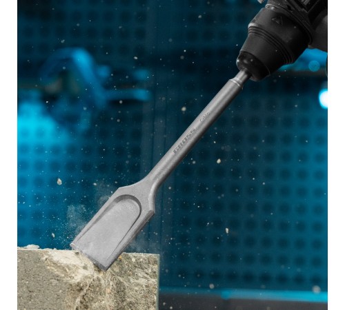 Зубило лопаточное 40 х 250мм, CrMo, SDS PLUS Gross