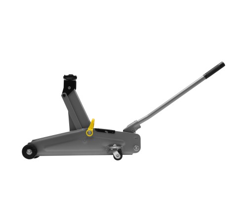 Домкрат гидравлический подкатный, 2 т, высота подъема 135-385 мм, в пластиковый кейсе Matrix