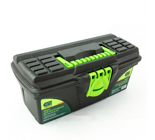 Ящик для инструмента, 324 х 165 х 137 мм, 13", пластик Сибртех