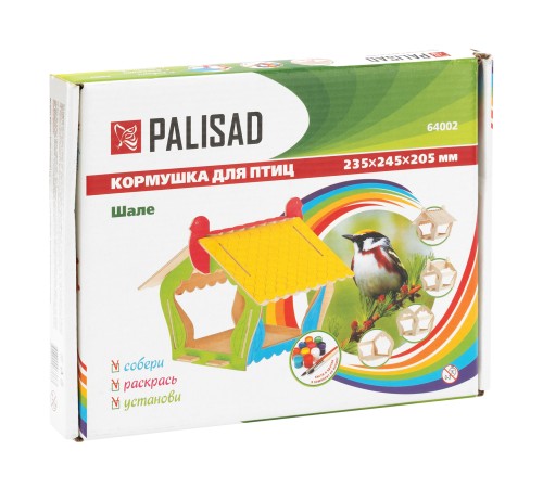 Кормушка для птиц, Шале Palisad Кормушка для птиц, Шале Palisad