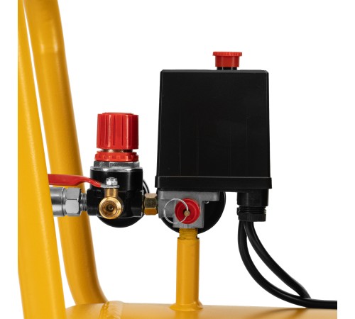 Компрессор безмасл. малошумный DLP-1500/50, 1,5 кВт,50 л, 2850 об/мин, 250 л/мин Denzel