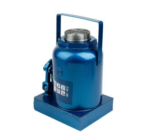 Домкрат гидравлический бутылочный, 30 т, H подъема 240-370 мм Stels