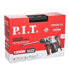 Перфоратор SDS-Plus сетевой P.I.T. PBH26-C4