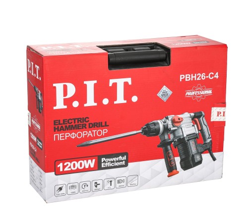 Перфоратор SDS-Plus сетевой P.I.T. PBH26-C4